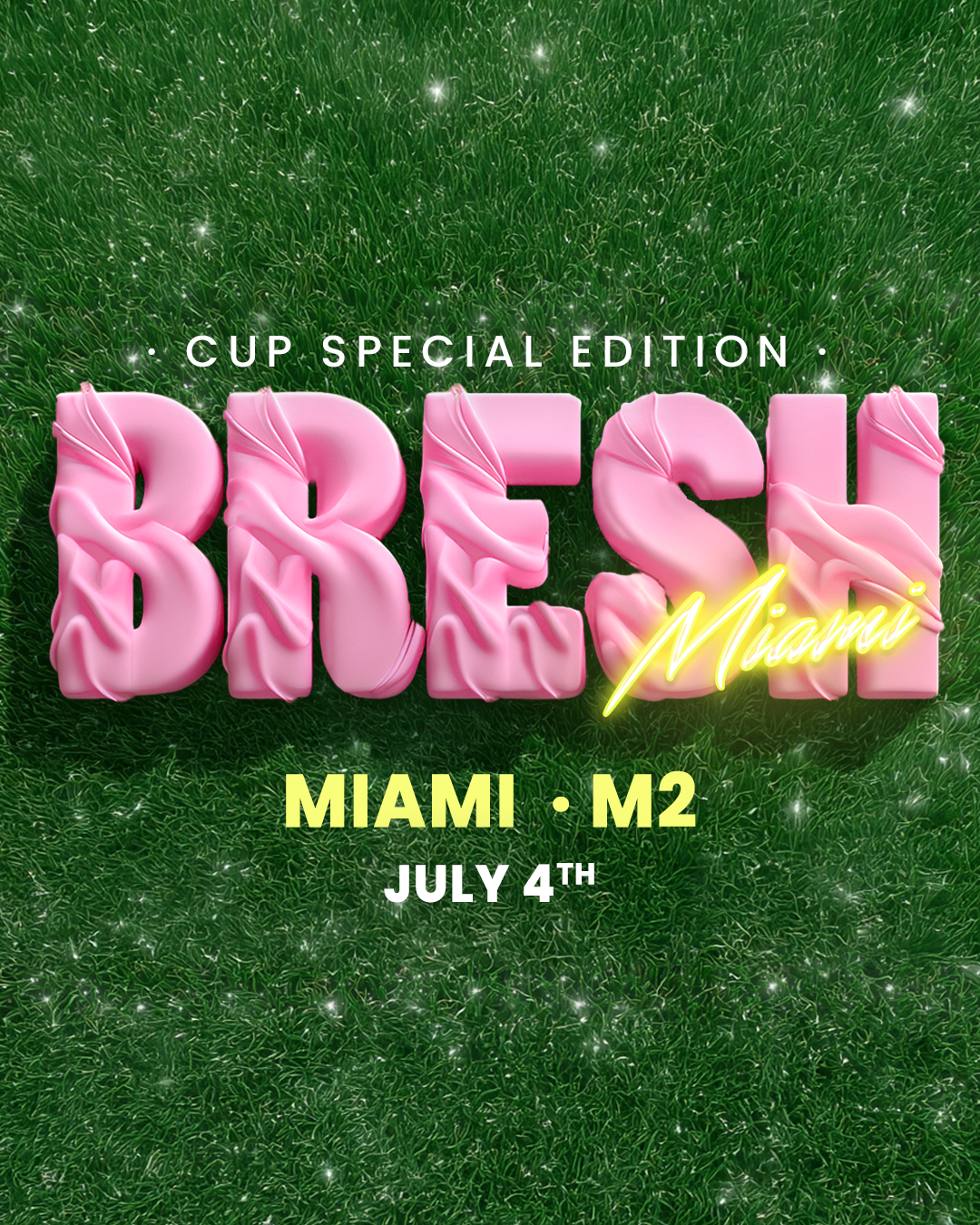 BRESH, The Ave Live, Philadelphia, 5 December 2025 | AllEvents