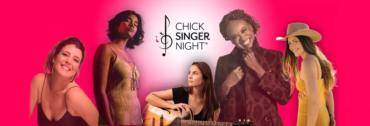 Chick Singer Night at Bank Of America Performing Arts Center - Scherr Forum, 13 September | Event in Thousand Oaks