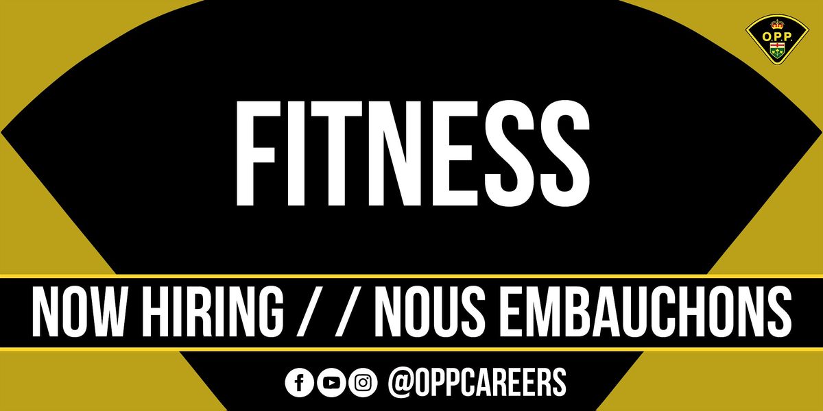 WINDSOR - OPP Shuttle Run & Information Session, 18 November | Event in Windsor | AllEvents