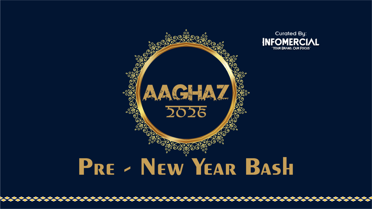 Aaghaz 2026 - Pre New Year Bash, 27 December | Event in Aligarh | AllEvents