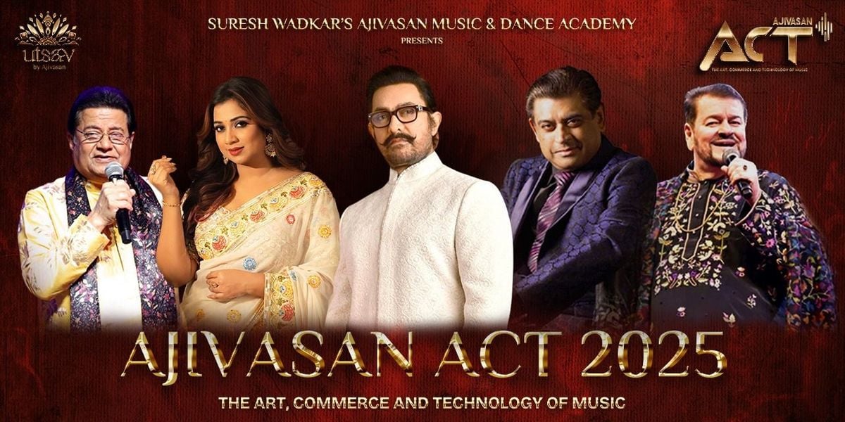 Ajivasan ACT 2025, 7 September | Event in Mumbai | AllEvents
