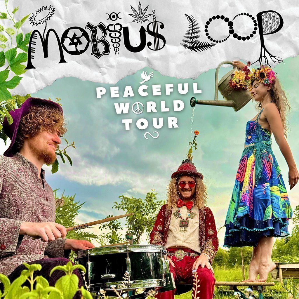Mobius Loop | Peaceful World Tour 2025 | TOTNES, 23 November | Event in Totnes | AllEvents
