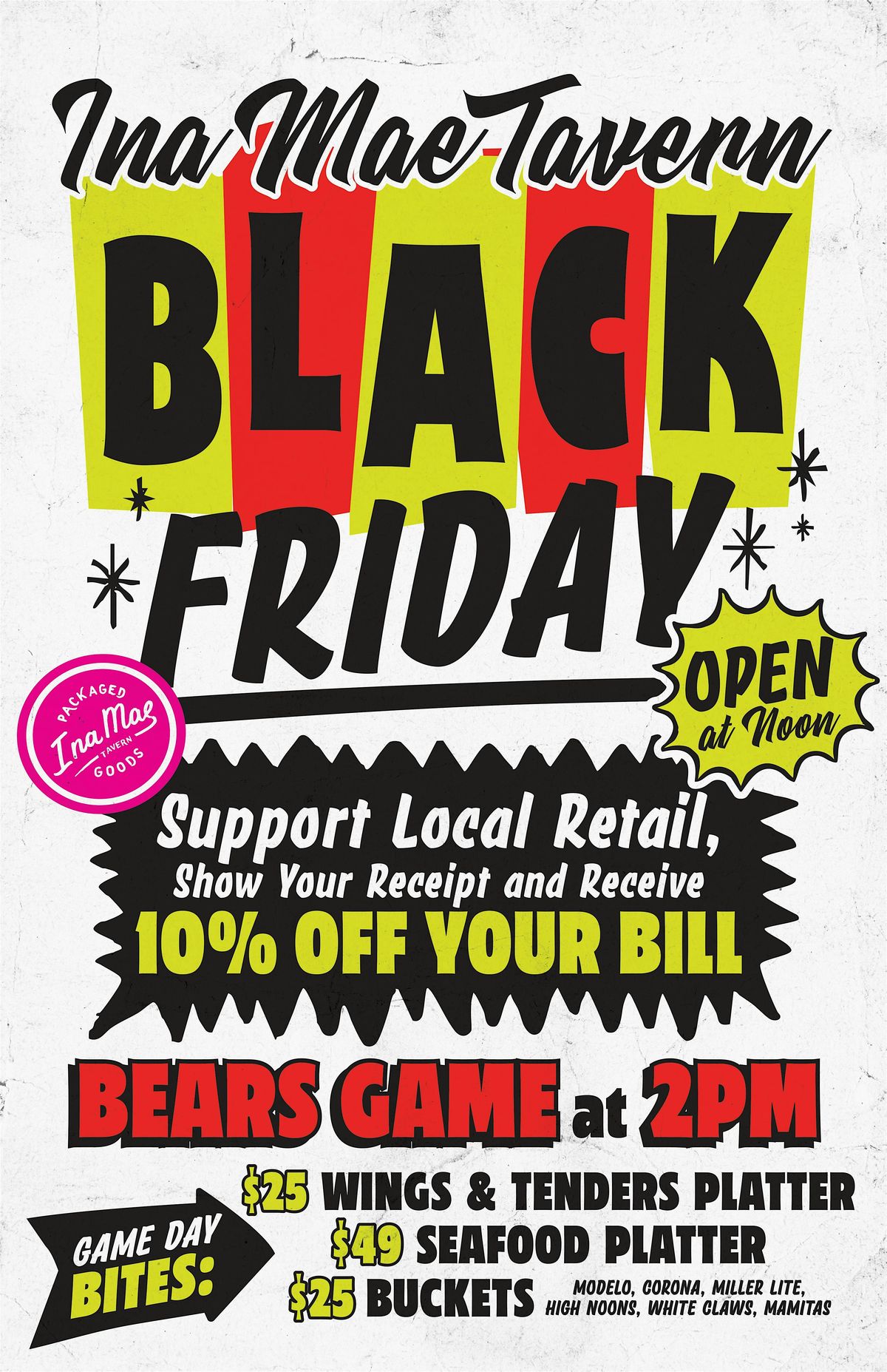 Black Friday at Ina Mae Tavern in Wicker Park | Event in Chicago | AllEvents