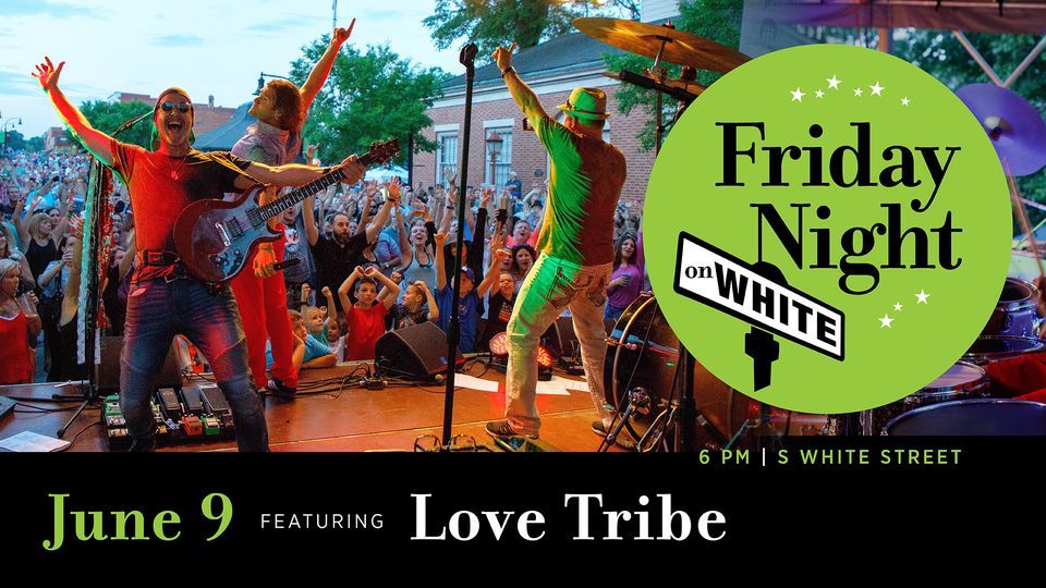 Friday Night on White Love Tribe, Wake Forest Downtown, 9 June 2025
