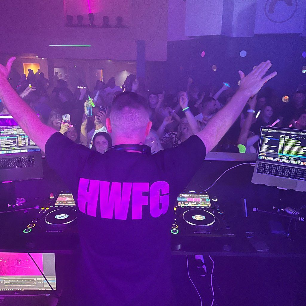 HWFG with GBX at Room At The Top, 4 October | Event in West Lothian | AllEvents