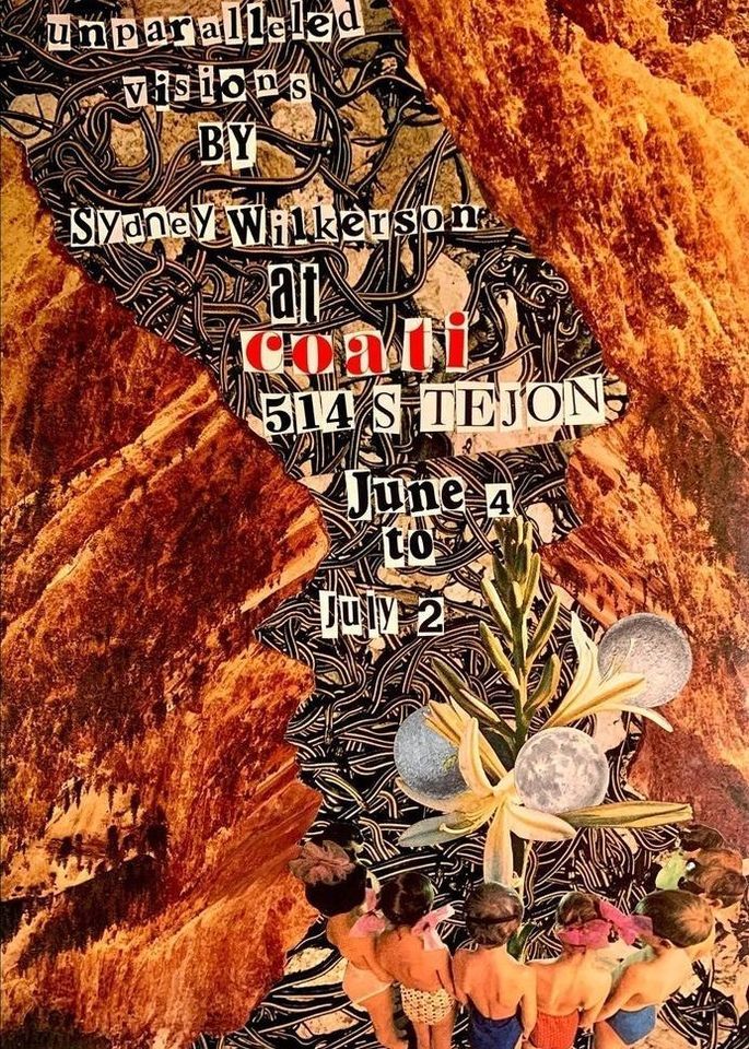 Unparalleled Visions Art Hour , COATI Uprise, Colorado Springs, June 9 ...