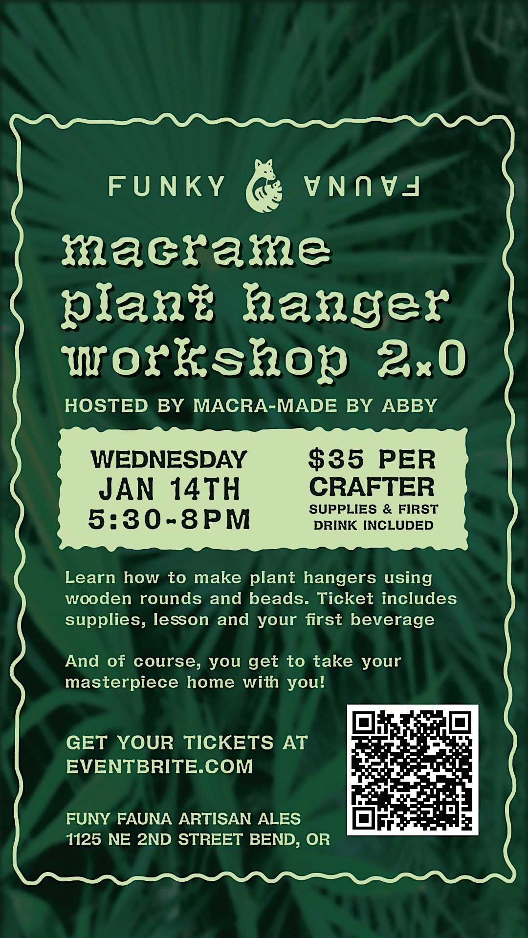 Macrame workshop