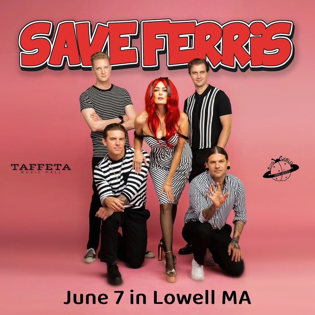 Save Ferris at Great American Music Hall, 2 December | Event in San Francisco | AllEvents