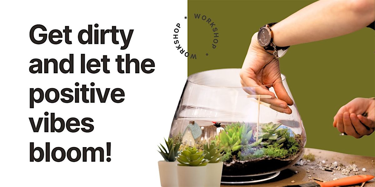 Succulent Terrarium Workshop, 11 December | Event in Guelph | AllEvents