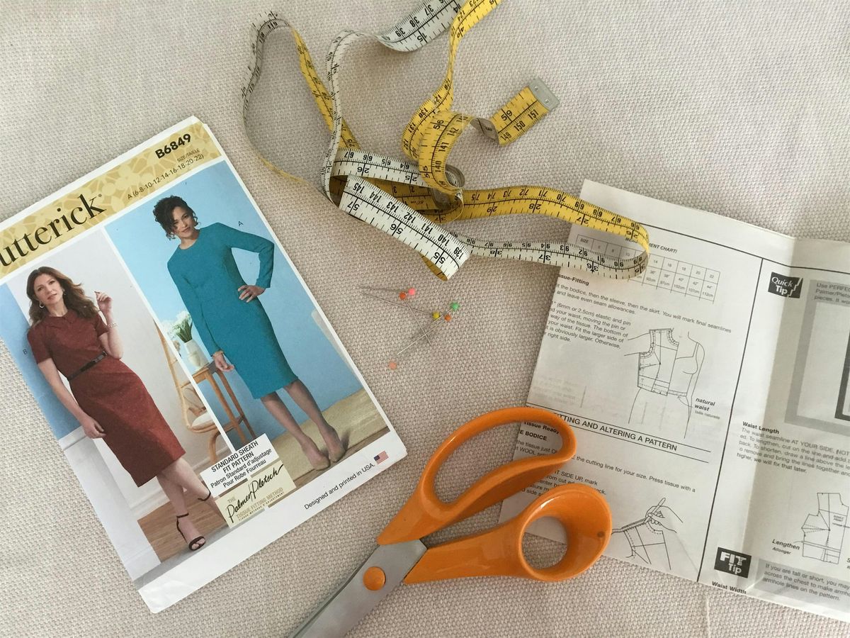 Sew with Nelly Bea Making Patterns Fit Masterclass, 9 May | Event in Christchurch | AllEvents