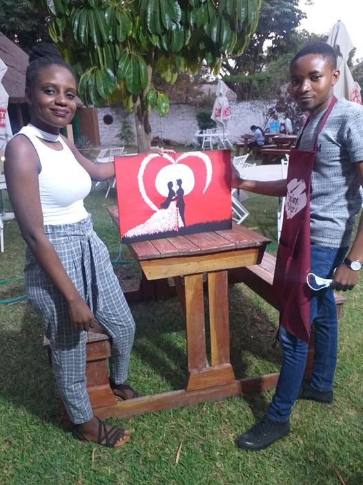 Couples Paint and Sip, Paint and Sip, Lusaka, 4 June 2021 AllEvents.in