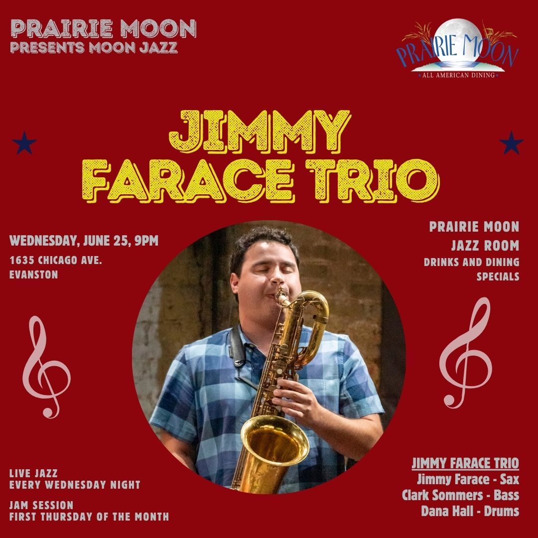 Jimmy Farace Trio, 24 August | Event in Evanston | AllEvents