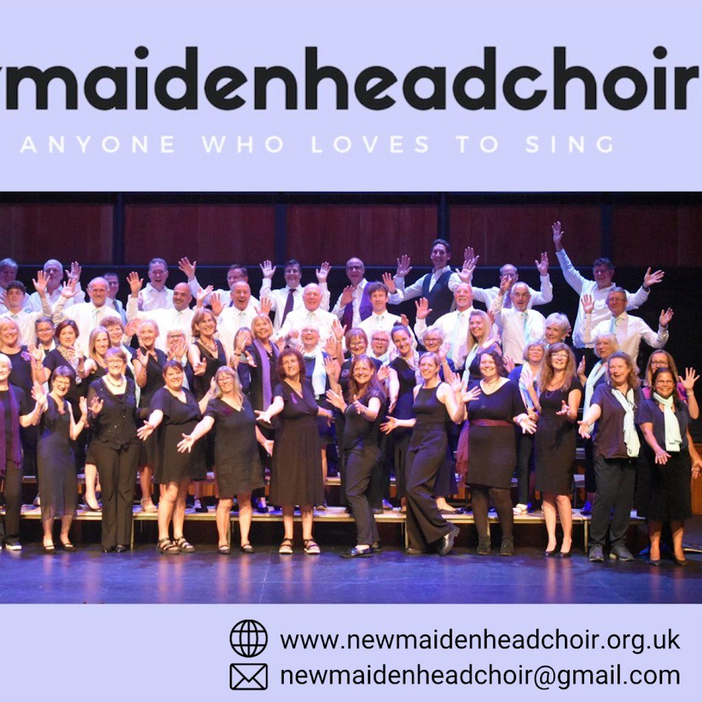 New Maidenhead Choir with special guests The Choir Engine | Event in Maidenhead | AllEvents