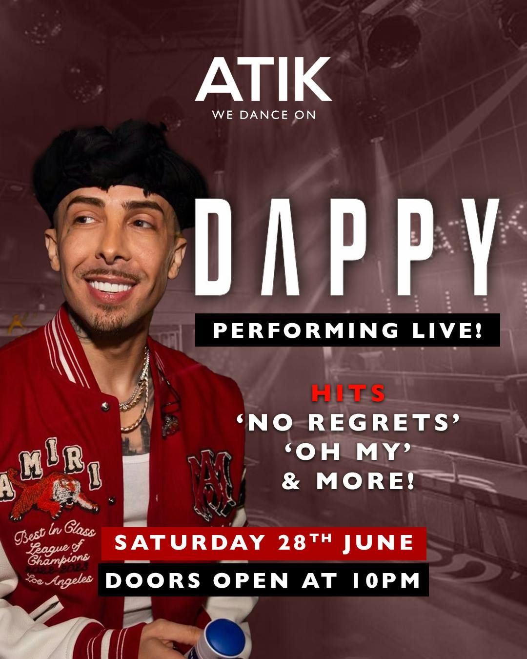 DAPPY Live Saturday Night, 28 June | Event in Dartford | AllEvents