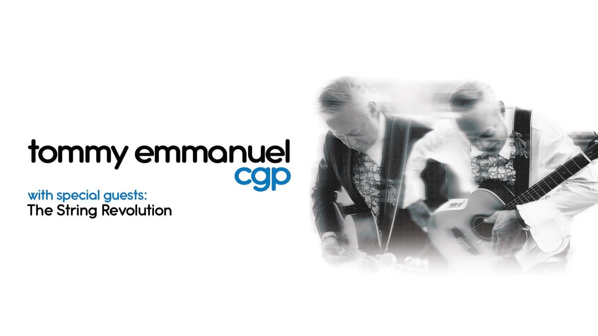 Tommy Emmanuel, 16 August | Event in Homer | AllEvents