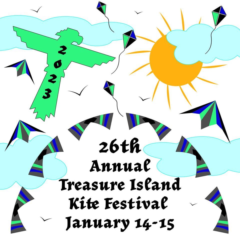 26th Annual Treasure Island Kite Festival Thunderbird Beach Resort 