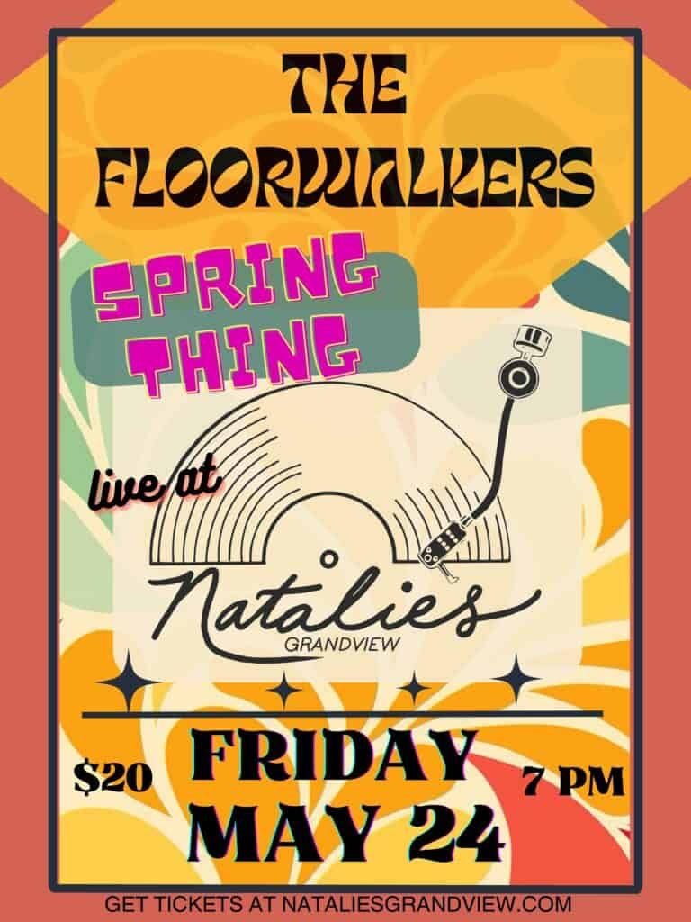 The Floorwalkers, 18 December | Event in Columbus | AllEvents