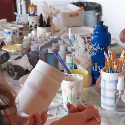 From Me To You Ceramics Workshops logo