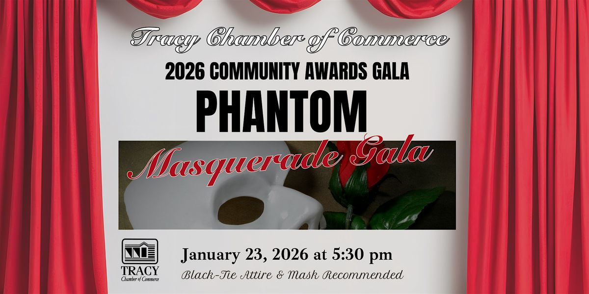 2026 Community Awards Gala, 23 January | Event in Tracy | AllEvents