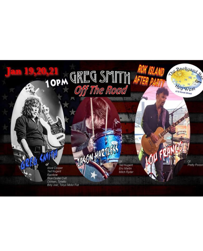 Rok Island Fest After Party, 618 Duval St, Key West, FL 330406555