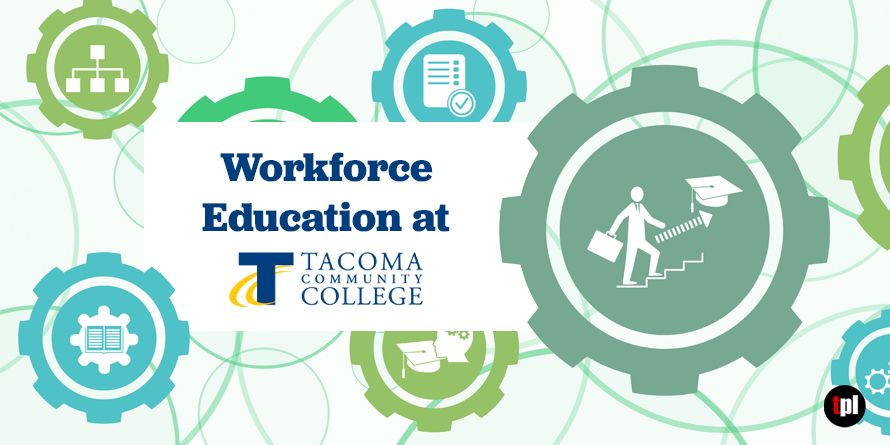 Workforce Education at TCC, Tacoma Public Library (Swasey Branch), 28 March  2024 | AllEvents.in