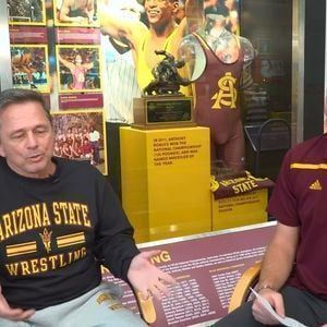 Arizona State Sun Devils at South Dakota State Wrestling