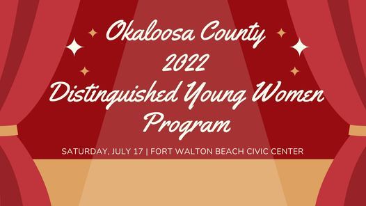 Dyw Of Okaloosa County 2022 Program Fwb Civic Center Fort Walton Beach July 17 2021 Allevents In Fort Walton Beach Fair 2022