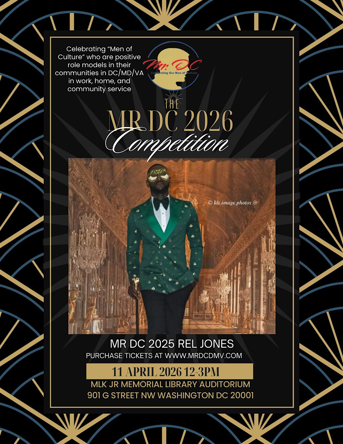 Mr. DC "Men of Culture" Community and Networking Event, 11 April | Event in Washington | AllEvents