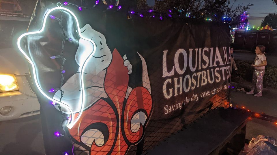 Louisiana Ghostbusters Go To Out Of The Darkness Walk 3000 Downs Blvd 