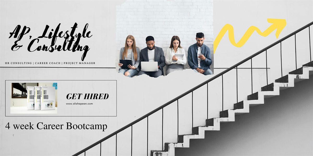 4-Week Career Bootcamp for Job Seekers, 4 January | Event in Union | AllEvents