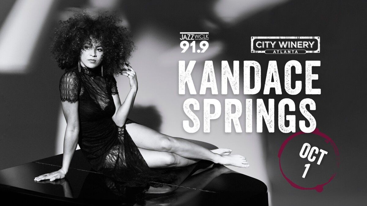 WCLK Jazz Fest: Gerald Albright & Kandace Springs, 20 June | Event in Fayetteville | AllEvents