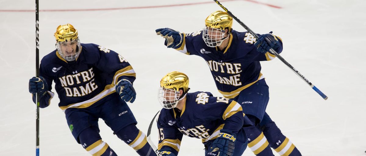 Notre Dame Fighting Irish at Western Michigan Broncos Mens Hockey at Lawson Ice Arena, 3 January | AllEvents