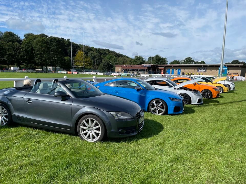 TTOC@Northumberland Classic & Performance Motor Show, Tynedale Rugby ...