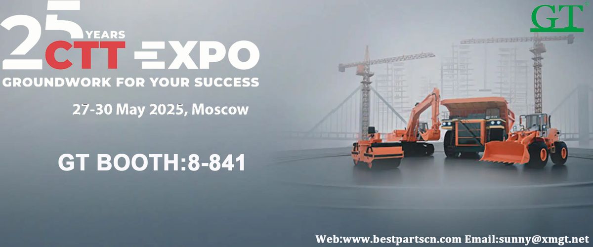 CTT (CONSTRUCTION EQUIPMENT & TECHNOLOGIES) 2025, 27 May | Event in Moscow | AllEvents
