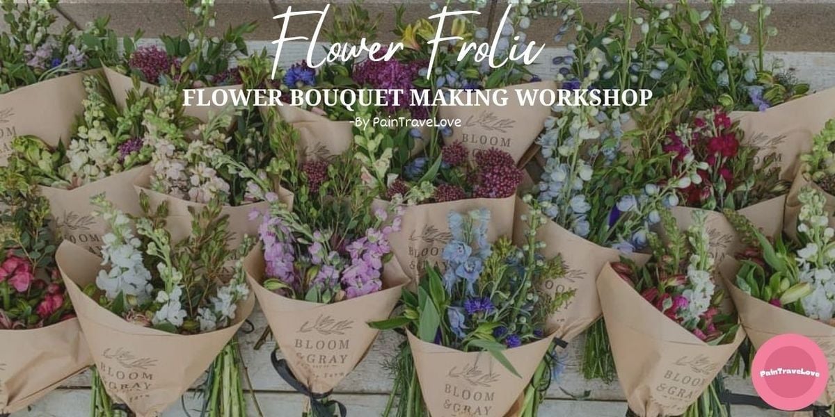 Flower Bouquet Making Workshop, 19 July | Event in Mumbai | AllEvents