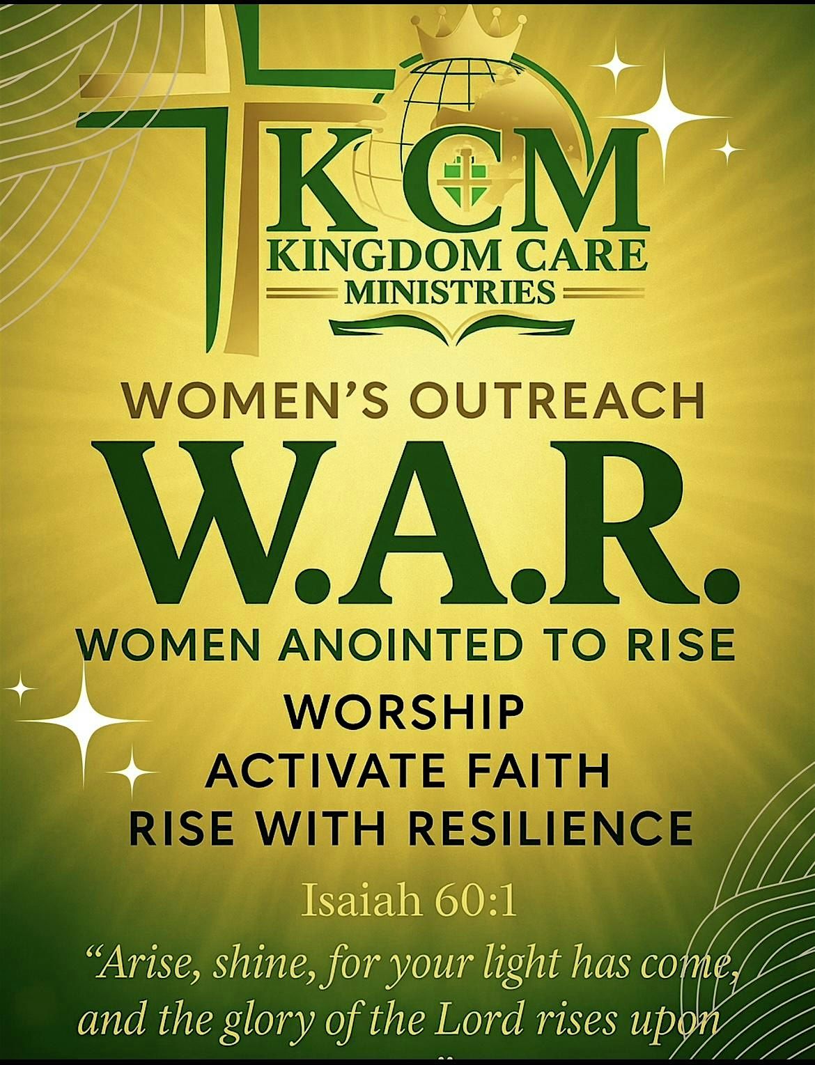 KCM/ W.A.R. “COLORING OUR JOURNEY WITH PURPOSE”, 2 January | Event in Warner Robins | AllEvents
