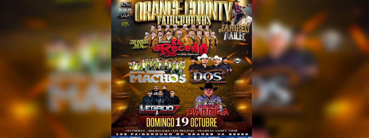 BANDA EL RECODO, BANDA MACHOS & MAS , 19 October | Event in Orange | AllEvents