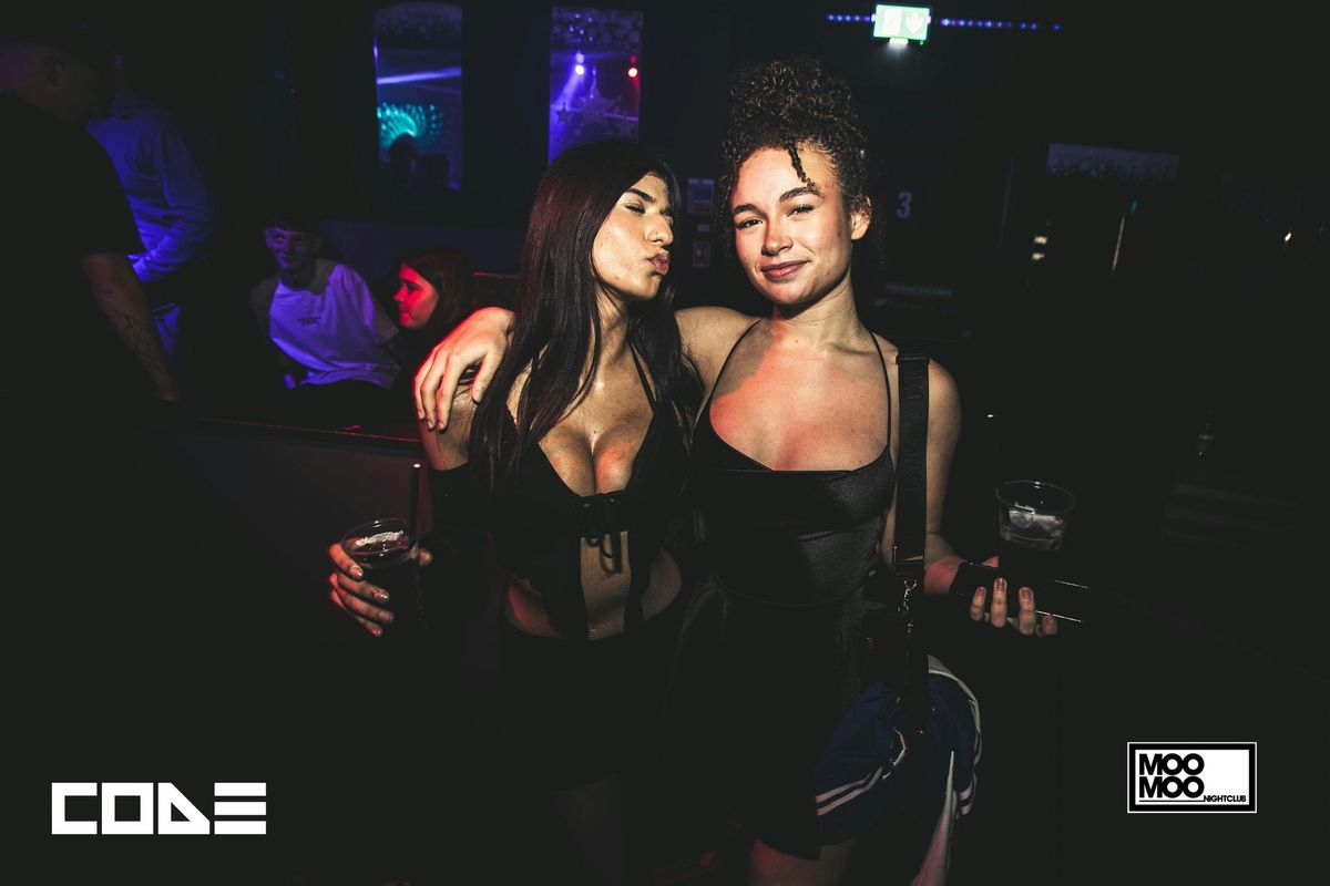 CODE Friday 15th August At MooMoo!, 15 August | Event in Derby | AllEvents