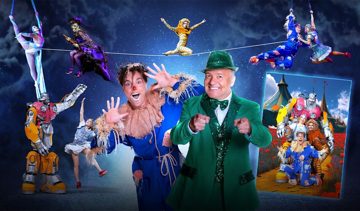 Cirque Wicked Wizard of Oz at Brighton Centre, 16 December | Event in Brighton | AllEvents