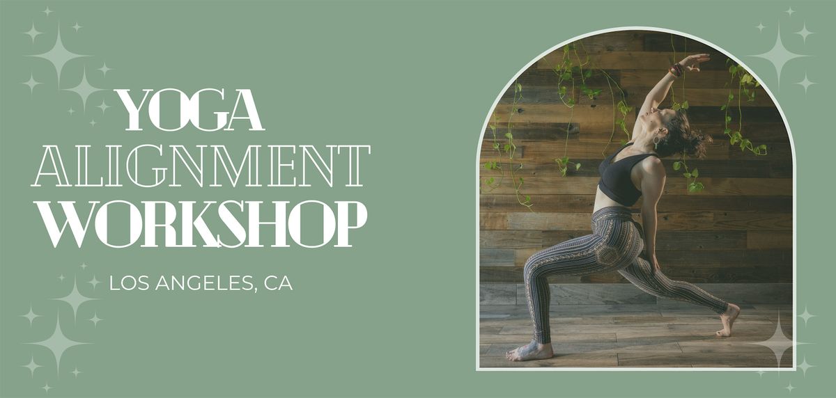 Yoga Alignment Workshop, 6 December | Event in Los Angeles | AllEvents