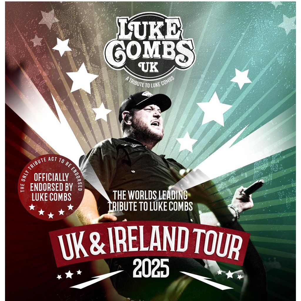 Luke Combs UK Tribute in LEEDS, 6 December | Event in Leeds | AllEvents