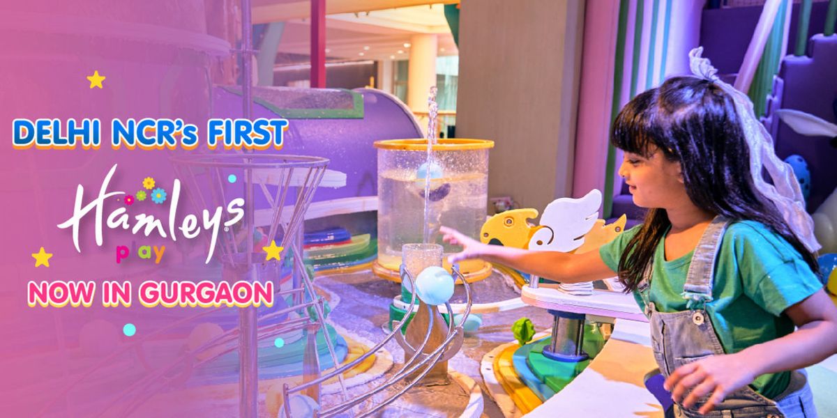 Hamleys Play - WorldMark Gurgaon | Event in New Delhi | AllEvents