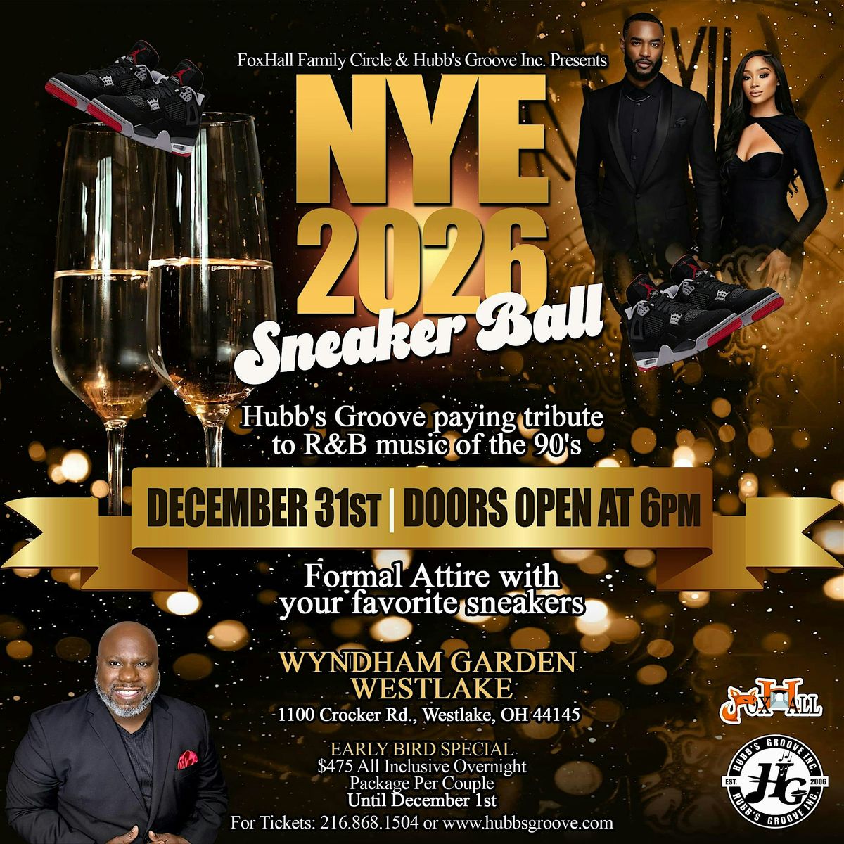 “Sneakers, Soul & Celebration: Your 2026 NYE Destination!”