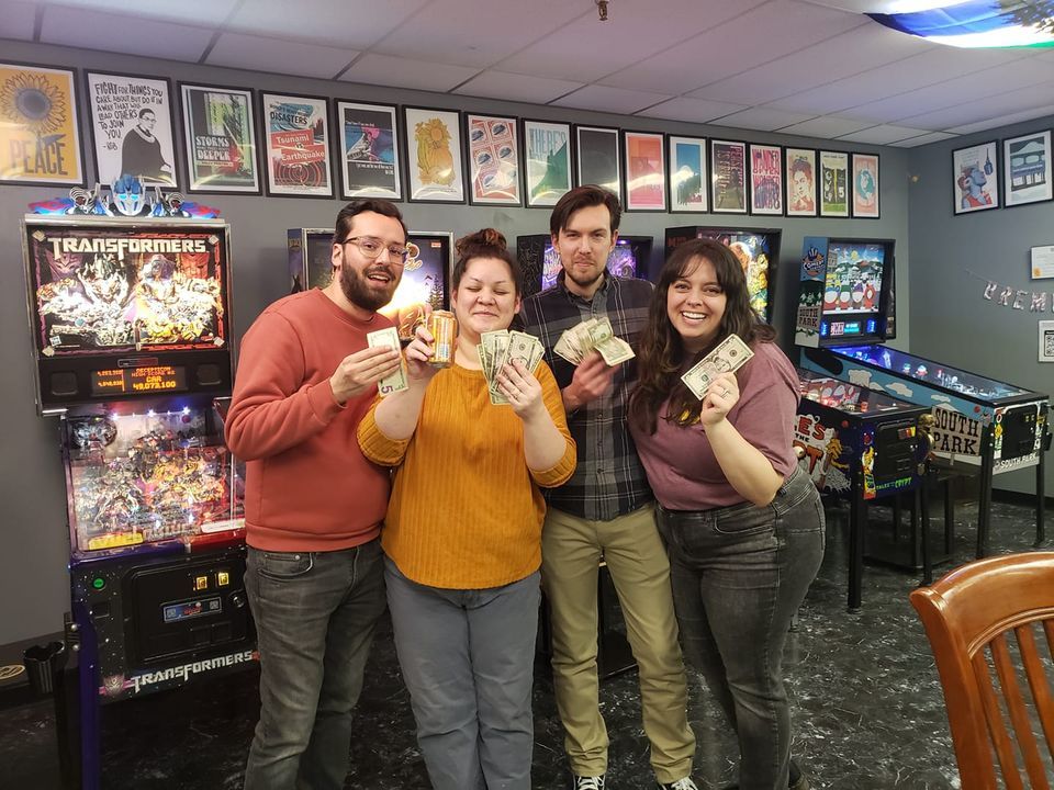 Weekly Amateur Pinball Tournament NEW FORMAT, Ashley's Pub, Bremerton