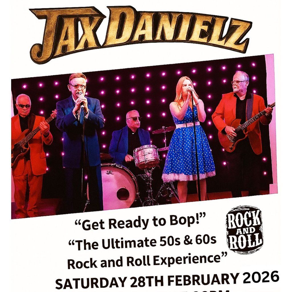 Jax Daniels Rock'n'Roll Band, 28 February | Event in Doncaster | AllEvents