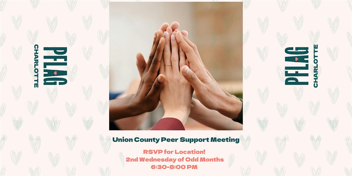 Union County Peer Support, 14 January | Event in Indian Trail | AllEvents