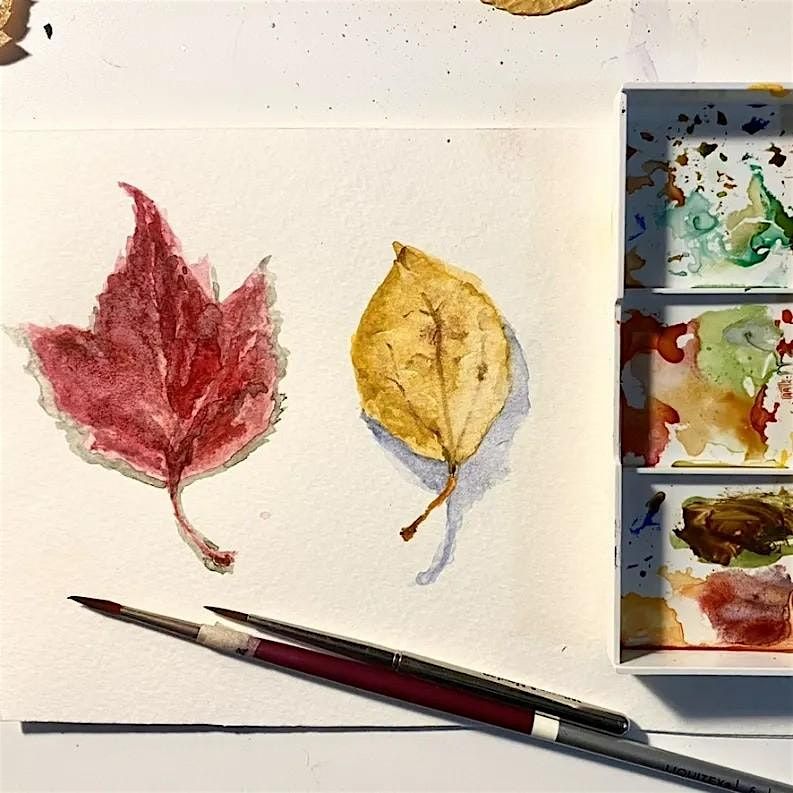 Winter Botanicals in Watercolor, 20 December | Event in Seattle | AllEvents