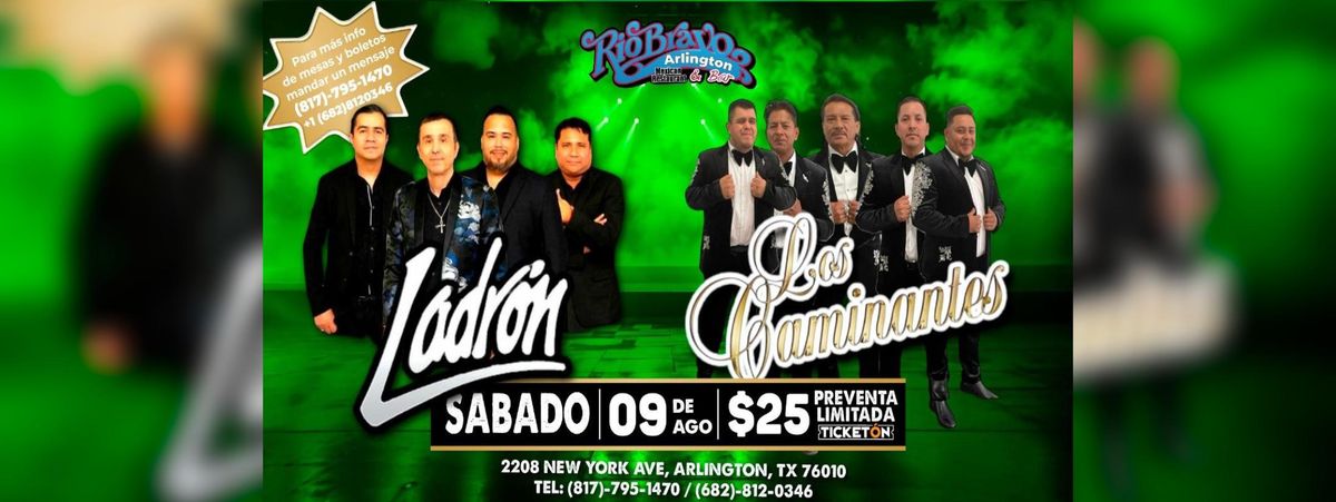 LADRÓN  in Arlington, 9 August | Event in Arlington | AllEvents