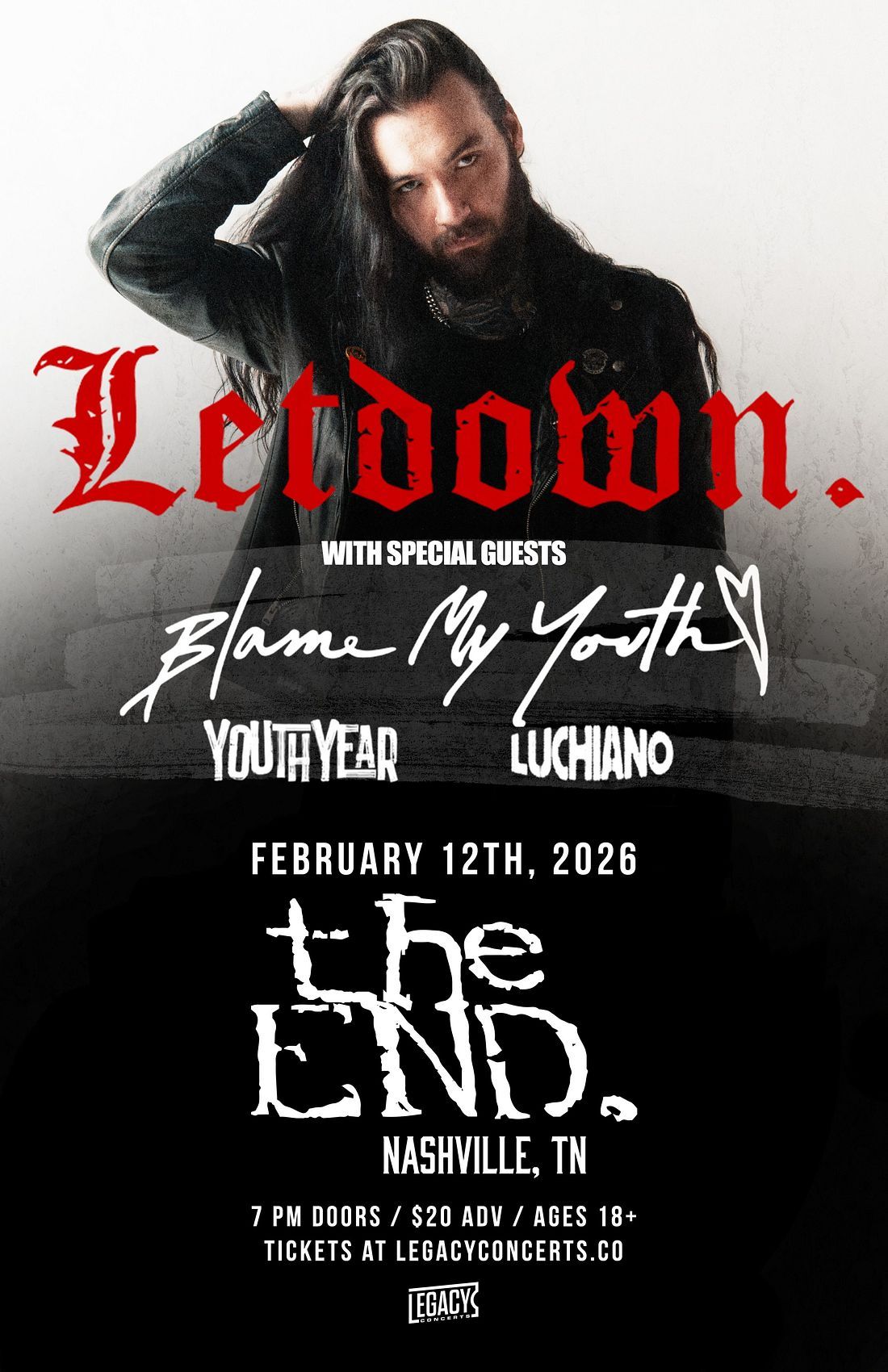 Letdown., 6 February | Event in Dallas | AllEvents