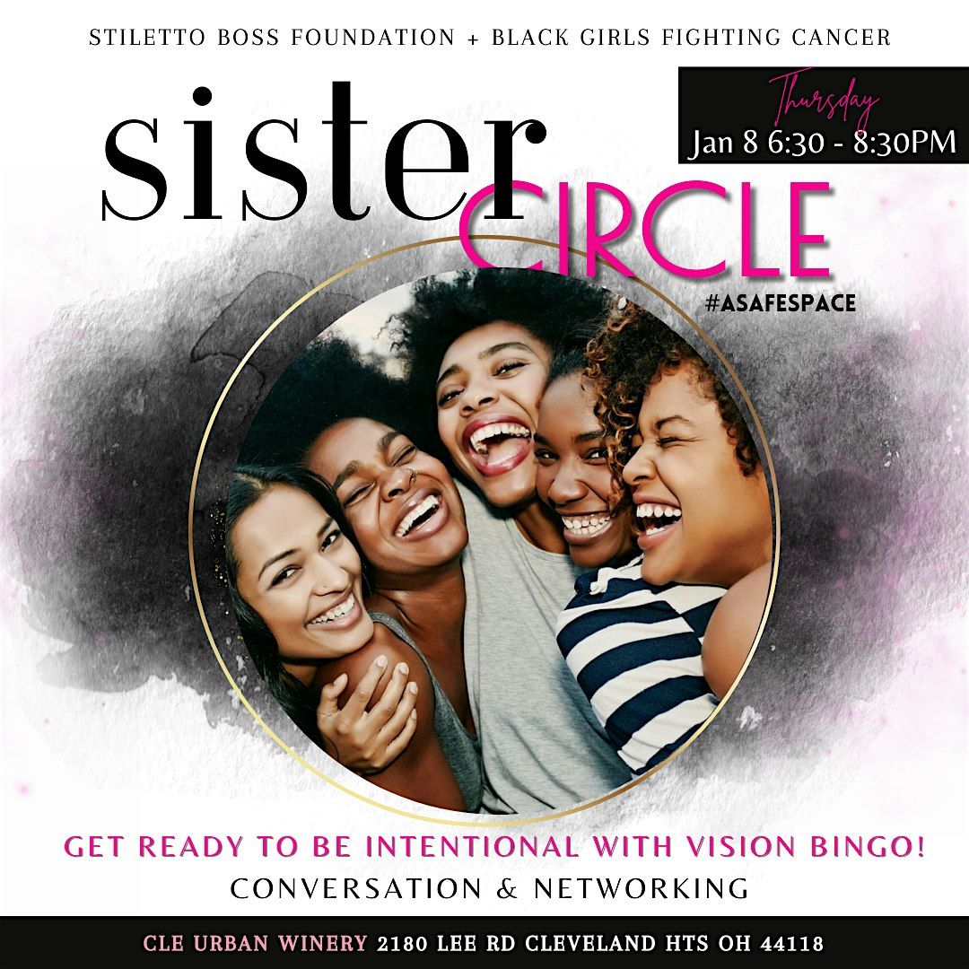 Sister Cirle: Vision Bingo!, 8 January | Event in Cleveland Heights | AllEvents